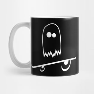 Boo Boo on a skateboard Mug